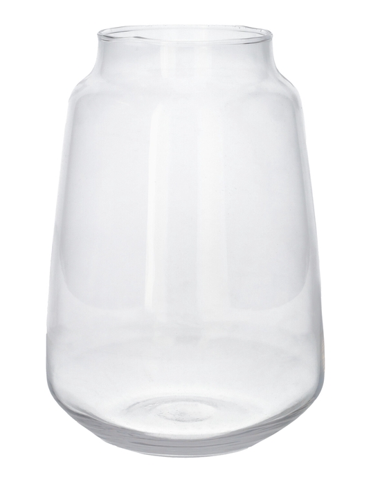 <h4>DF01-666004300 - Vase Rosie d10.4/17xh24.2 clear</h4>