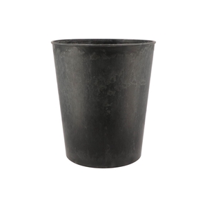 Melamine Grey Pot 30x24x35cm