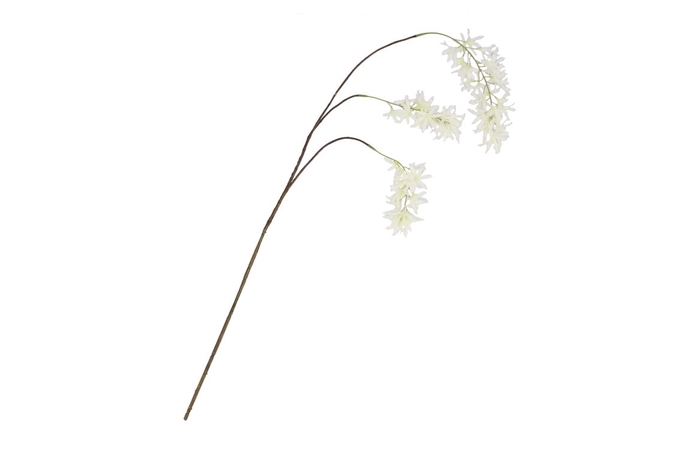 <h4>Silk Wisteria White 93cm</h4>