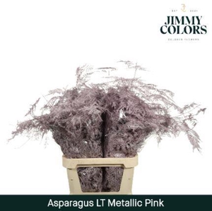 Aspa Lang Getopt + Glitter Mtlc. Roze + Glitter