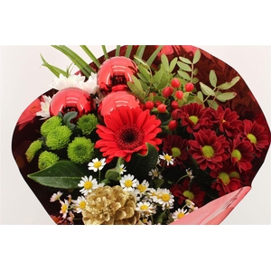 Boeket Promo Kerst Rood