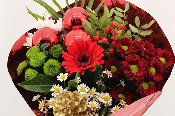 <h4>Boeket Promo Kerst Rood</h4>