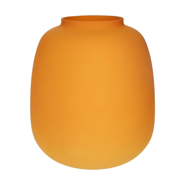 <h4>Vase Amelie d10.5\\22.2xh25.3 mango matt</h4>