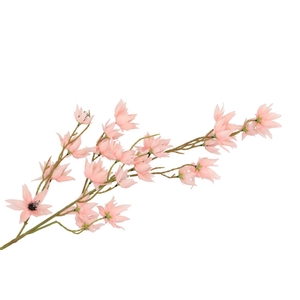 Silk Clematis Tak Pink 63cm Nm