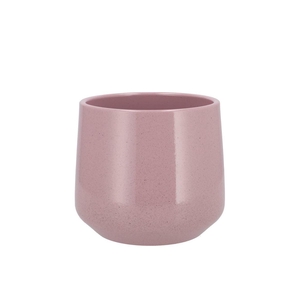 Ceramic Rosa Stone Pot Berlin 13cm