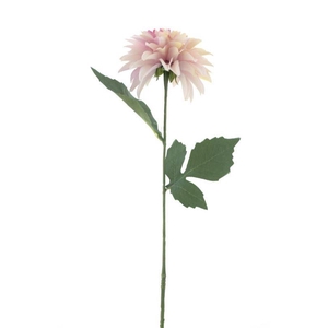 Dahlia spray Malang pink 63cm