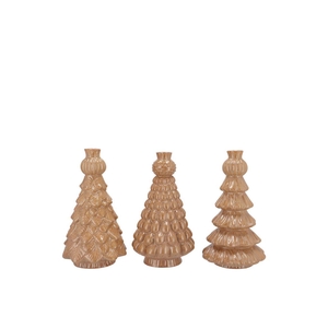 Milou Scottish Sand Vase Tree Ass 10x10x16cm