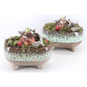 arr4 Amaryllis MB - Luxe ovaal pootjes. x4