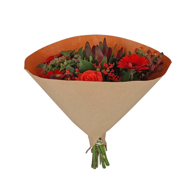 <h4>Hoes 35x35cm Angelo 70gr br kraft inside oranje 500/doos</h4>