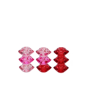 Kiss Pink Candle H Double Ass 8x5x12cm Nm