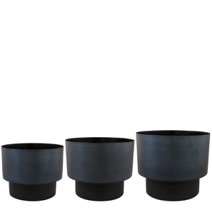 Homedeco Myra pot S/3 d27*23cm