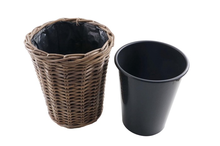 <h4>Rotan Basket Natural 13 L</h4>