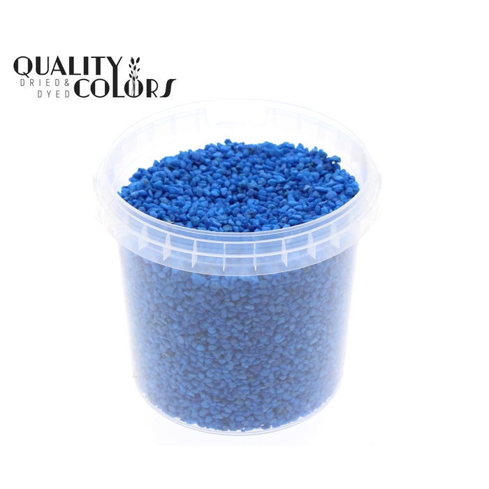 <h4>Granulaat 1 ltr bucket Blue</h4>
