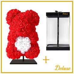 <h4>Foam beer/hart 25cm+standaard</h4>