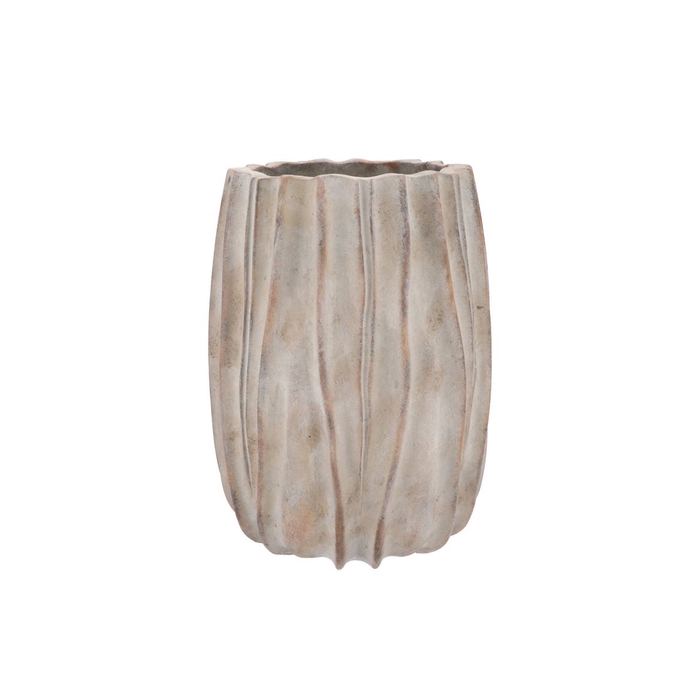 <h4>Alaska Structure Sand Pot 32x32x43cm</h4>