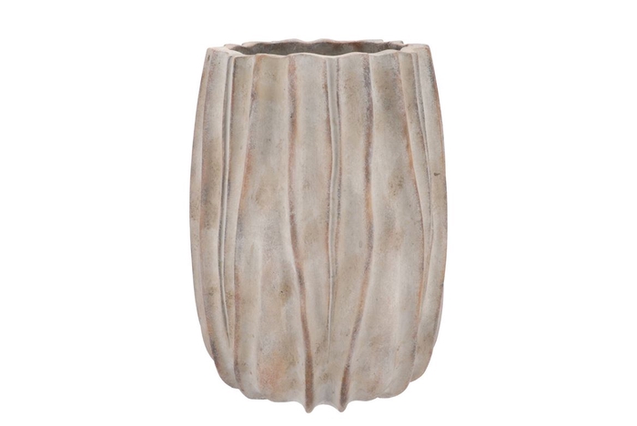 <h4>Alaska Structure Sand Pot 32x32x43cm</h4>