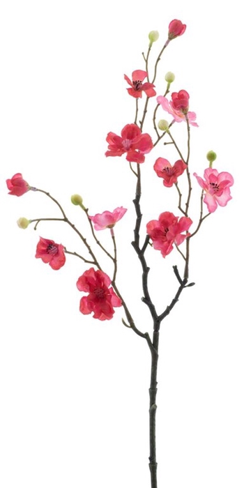 <h4>Apple blossom Kyoto fuchsia 56cm</h4>