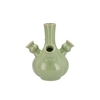Rotterdam Green Vase Tulip 20x20x23cm Nm