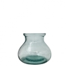 Glass vase Anouk d15*12cm