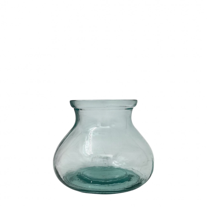 Glass vase Anouk d15*12cm