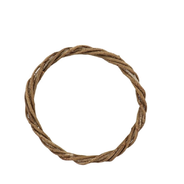 Droogdeco Twisted Vine ring d45*3.5cm