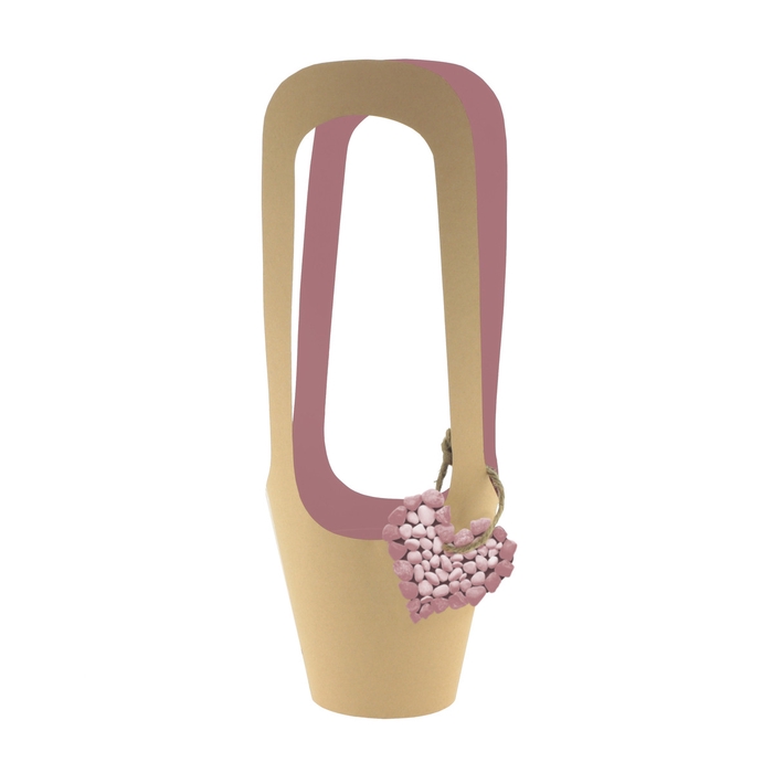 <h4>Moederdag Tas Love rocks d13*38cm</h4>