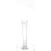 Glass lilyvase conical d11 40cm