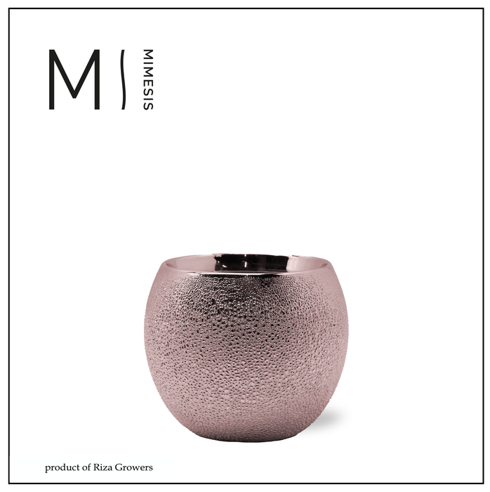 <h4>Pottery Ceramic Bolivia Bubble Rosé - 9cm | Mimesis</h4>