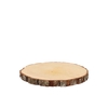 Nature Oak Slice Round D15-19cm X 2cm