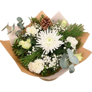 Bouquet Snowwhite M