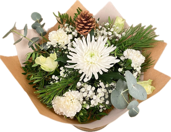 <h4>Bouquet Snowwhite M</h4>