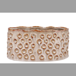 Alora Cozy Sand Pot 34x17x16cm