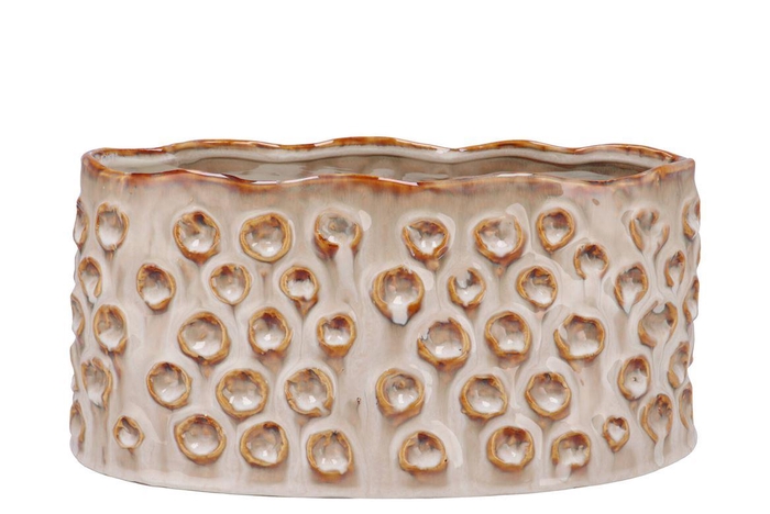 <h4>Alora Cozy Sand Pot 34x17x16cm</h4>