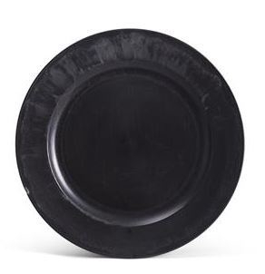 Schaal kunststof rond