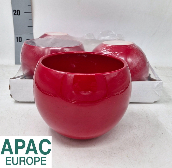 <h4>POT CÉRAMIQUE ROUGE</h4>