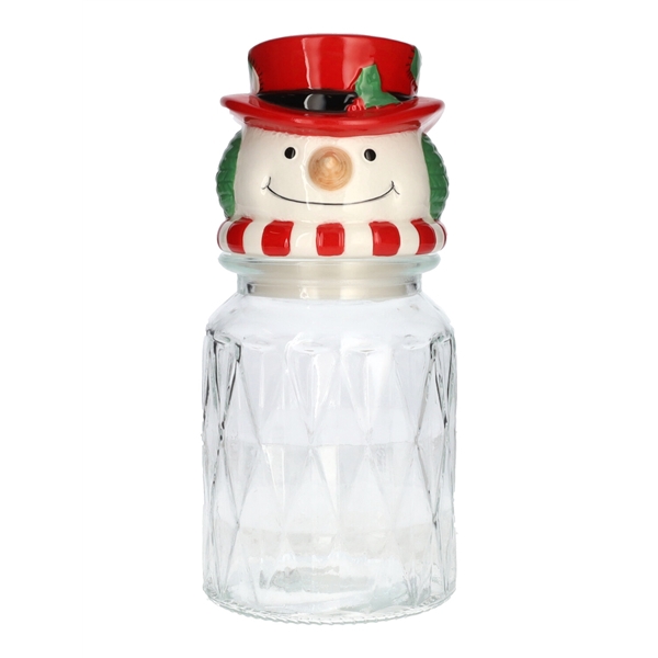 <h4>Storage jar Pablo d11xh23.4 red</h4>