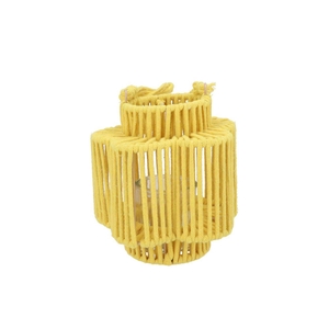 Cruz Yellow Lantern Flower Long 10x18x20cm