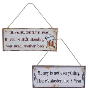 Wall Hanger Metal Bar/Momey 30