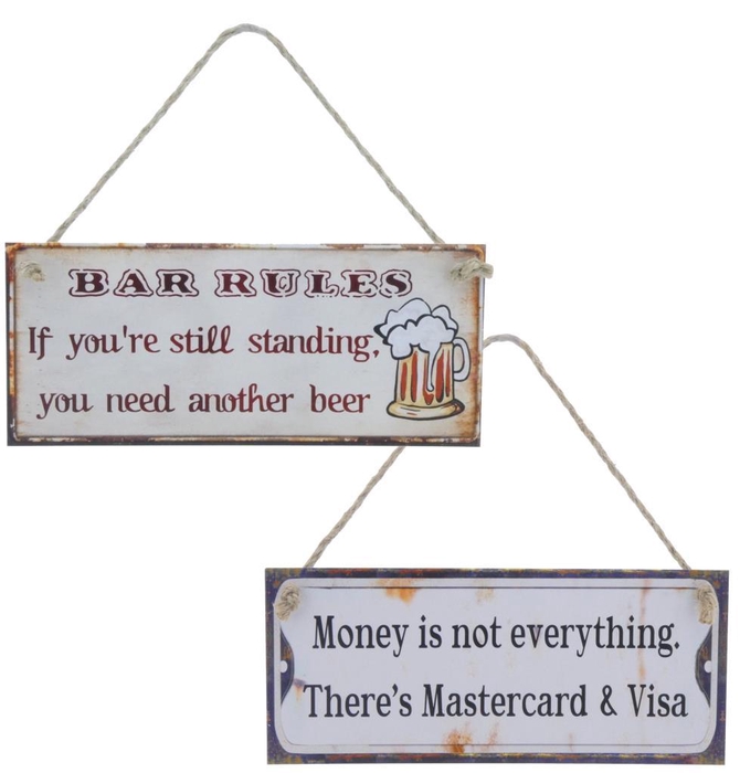 <h4>Wall Hanger Metal Bar/Momey 30</h4>