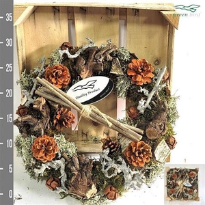 Wreath Dry +deco D28