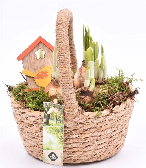 <h4>Natuur hengselmand 18x14cm</h4>