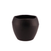 Amarah Black Pot Sphere Shaded 18x15,5cm