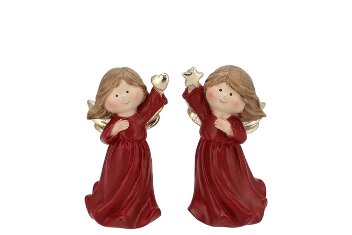 <h4>Belly Jolly Red Angel Wings 6x5x11cm</h4>