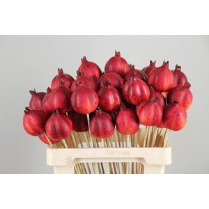 Stick Pomgranate 6cm Red