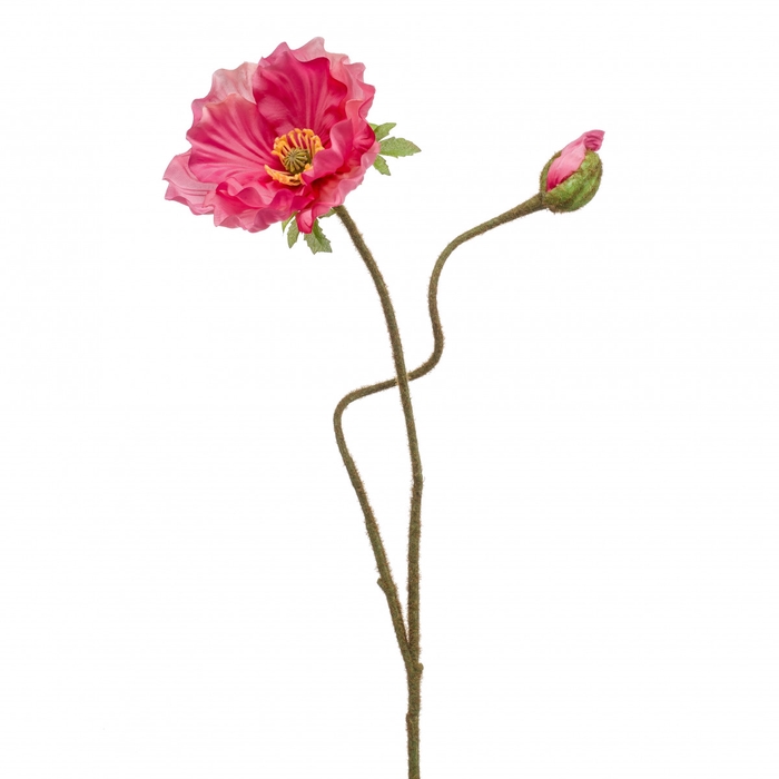 <h4>Kunstbloemen Papaver 74cm</h4>