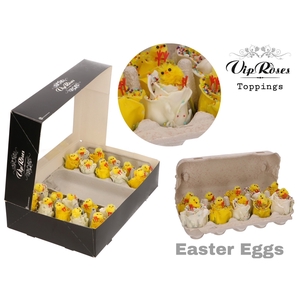 R Gr Choco Easter Eggs (2x10)