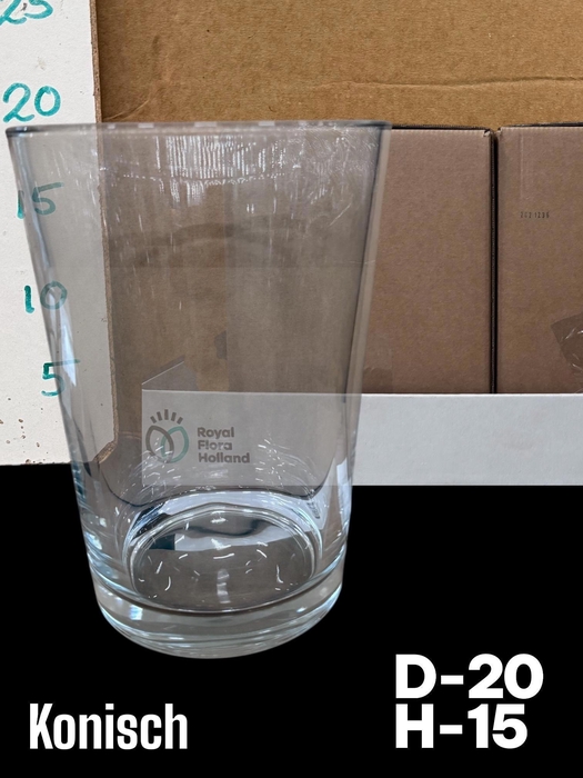 <h4>GLAZEN VAAS H%</h4>