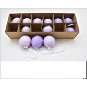 Egg Chicken+rbn Lilac Mix(12)
