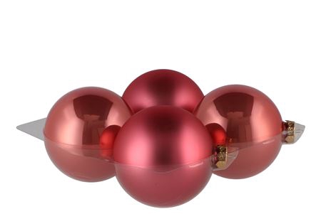 <h4>Glass Ball Camelia 100mm P/4</h4>