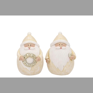 Belly Cozy Sand Xmas Santa 8x8x12cm
